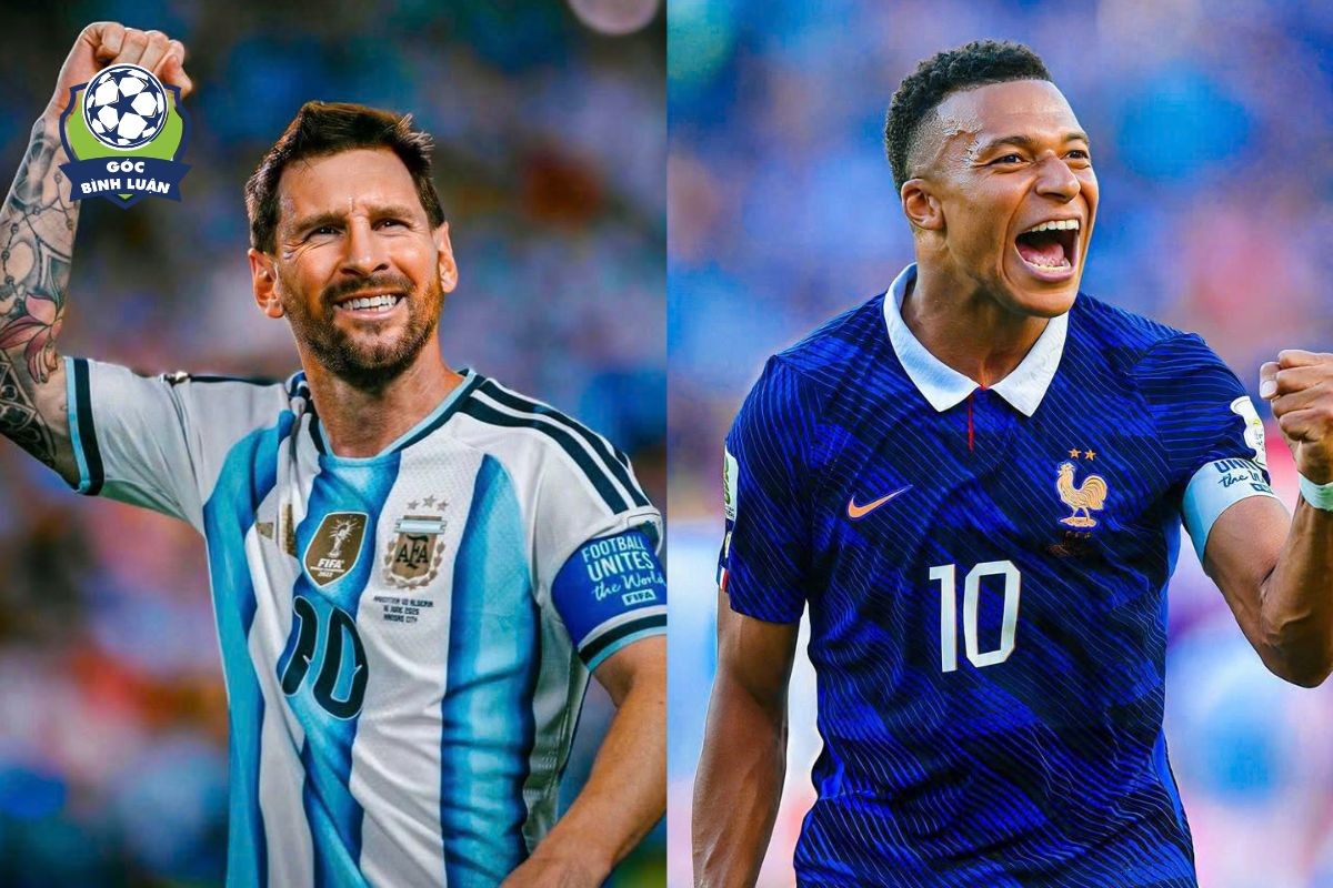 Messi áp đảo Mbappé về các chỉ số thống kê sau kỳ World Cup 2026